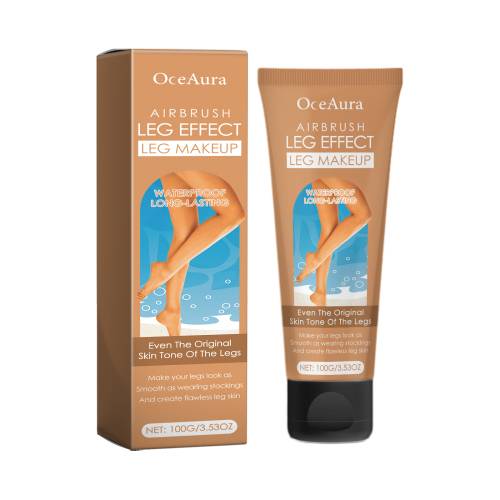 Bronzing Leg Cream for an Even Natural Tan, Water-Resistant