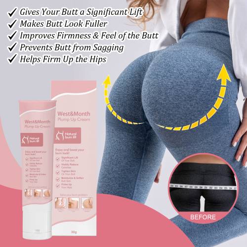 Shea Ginseng Body Volumizing Cream