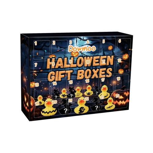 Halloween Duck Advent Box