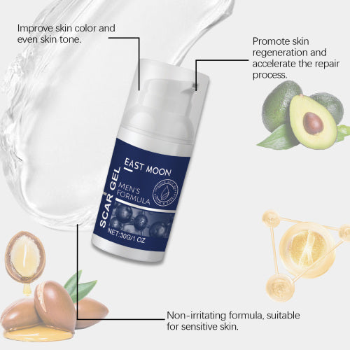 Men's Almond Vitamin C Skin Gel