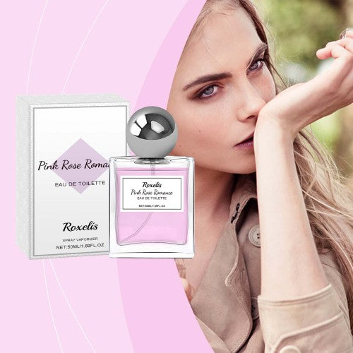 Pink Rose Perfume with Lavender & Patchouli