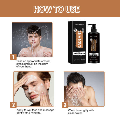 Coffee Aloe Face Wash