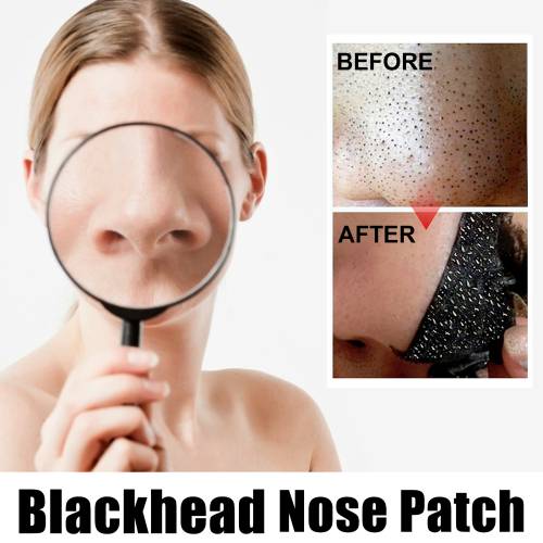 Bamboo Charcoal Nose Strips for Blackheads