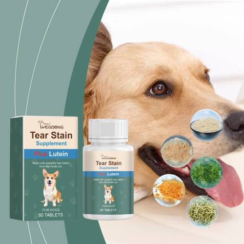 Dog Tear Stain Tablets