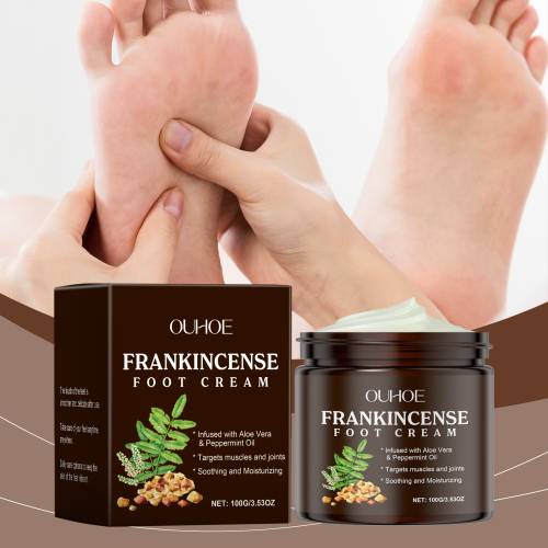 Aloe Peppermint Foot Cream