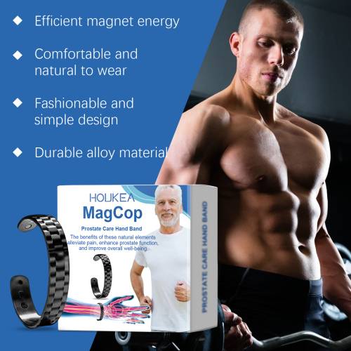 Men's Magnetic Alloy Bracelet