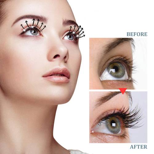 Black Curling Mascara with Collagen