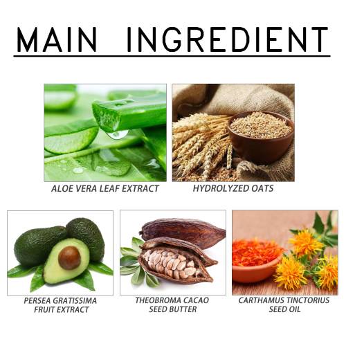 Men's Oat Aloe Soothing Cream