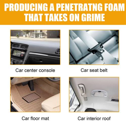 Fabric Seat Foam Cleaner