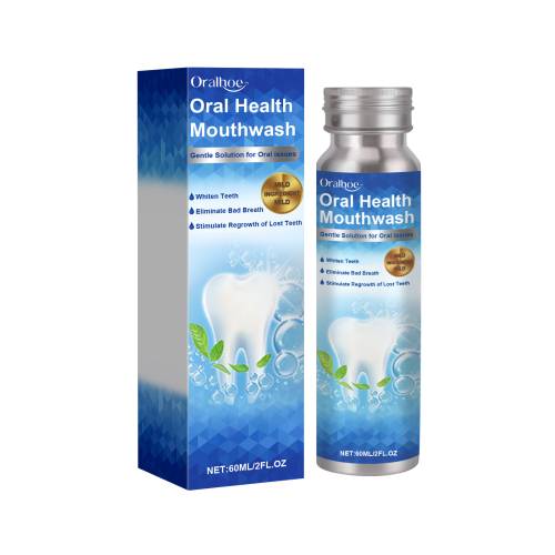 Fresh Breath Mouthwash with Chamomile