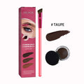 Eyebrow Brush Set for Filling & Shaping