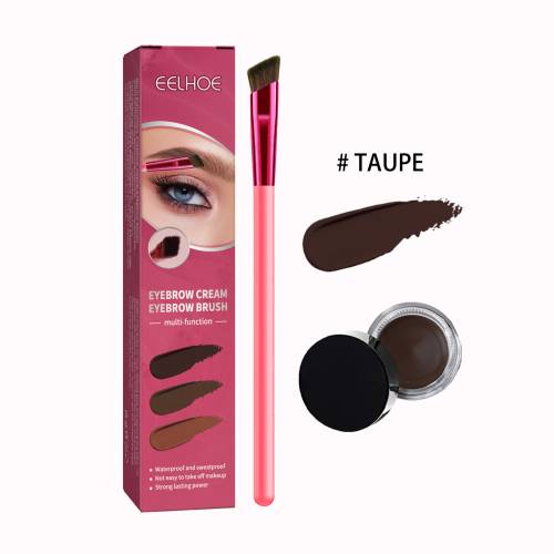 Eyebrow Brush Set for Filling & Shaping