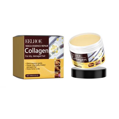 Maca Collagen Repair Hair Mask