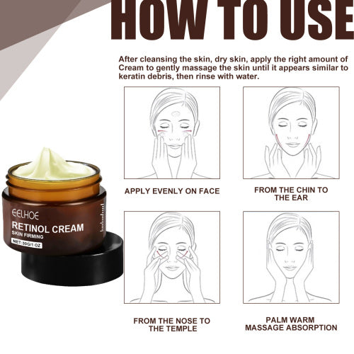 Retinol Face Cream, Firming & Brightening