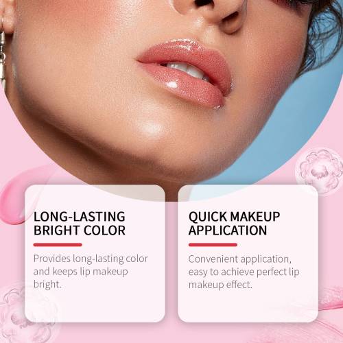 Long-Lasting Color Lip Gloss