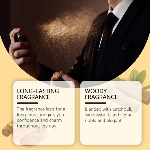 Men's Whiskey Wood Perfume