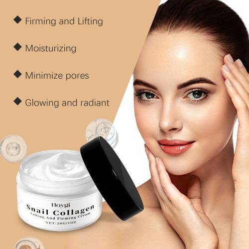 Snail Collagen Firming Face Cream with Hyaluronic Acid