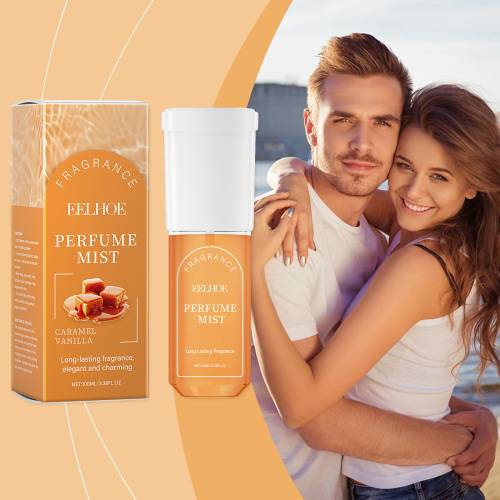 Caramel Vanilla Body Perfume Spray