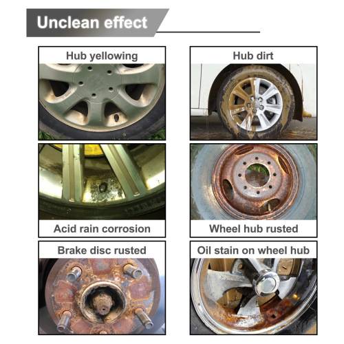 Wheel Rust Remover & Brightener