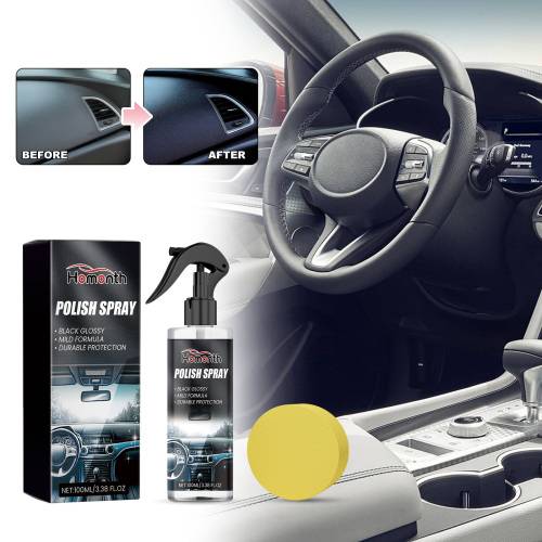 Waterless Interior Polish Spray