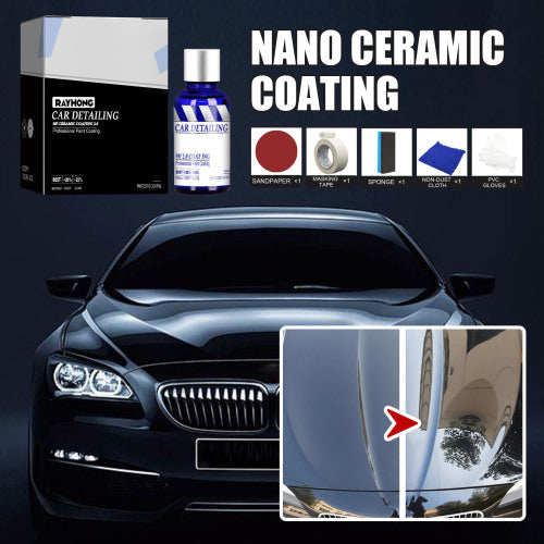 Hydrophobic Ceramic Paint Coating