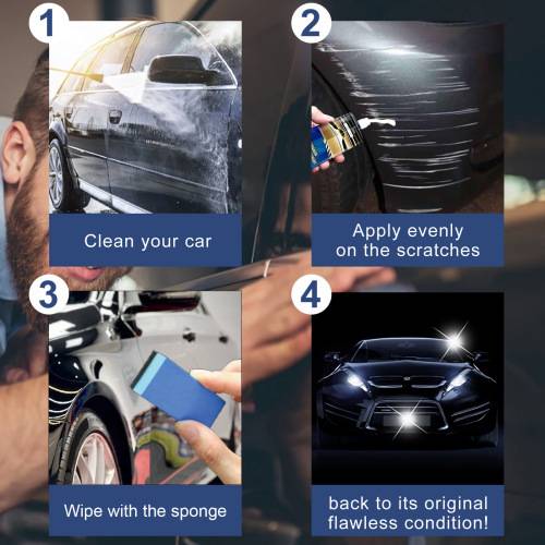 Scratch Repair Paste