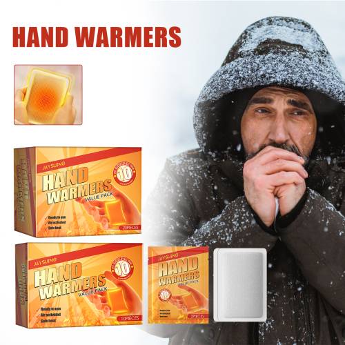 Self-Heating Warming Patches, 10 Packs