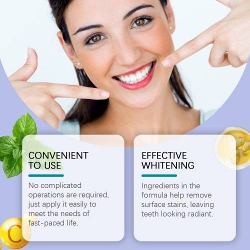 Tooth Stain Removal Pen with Vitamin C