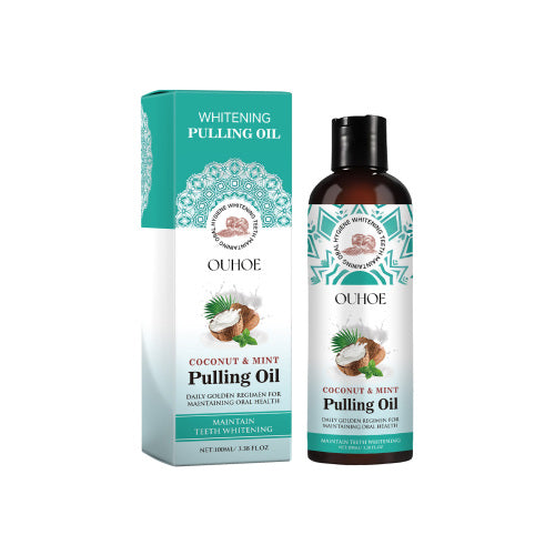 Coconut Oil Pulling Mouthwash