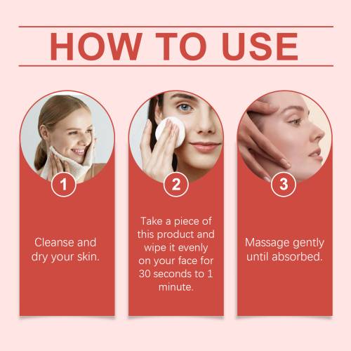 Salicylic Acid Exfoliating Face Pads, Toning & Cleansing