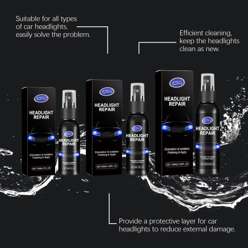 Headlight Repair Spray, 50 ml