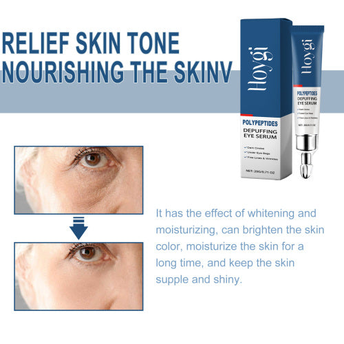 Depuffing Eye Serum for Dark Circles