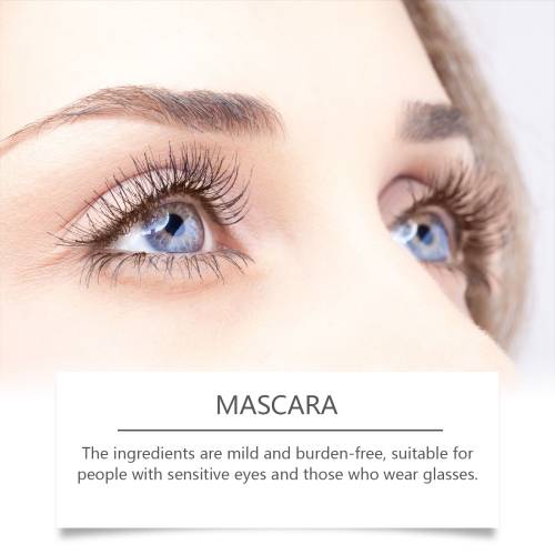Brown Lengthening Mascara, Waterproof