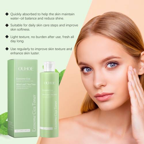 Centella & Tea Tree Toner, Soothing & Hydrating