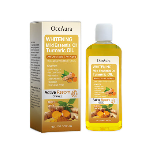 Turmeric Body Oil with Collagen & Argan