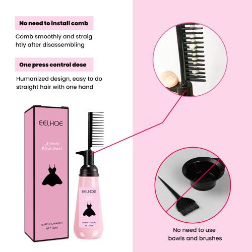 Hair Smoothing Cream with Rose Oil