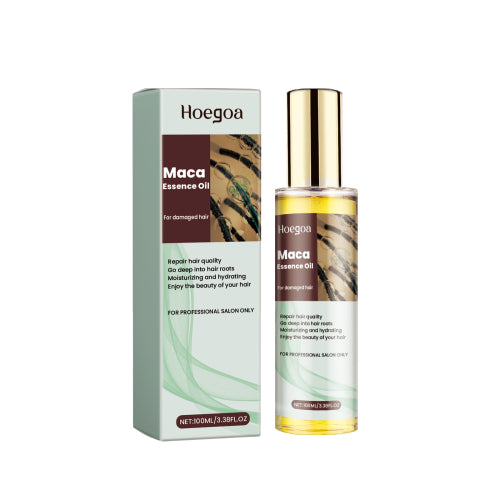 Maca Argan Hair Oil for Dry Ends
