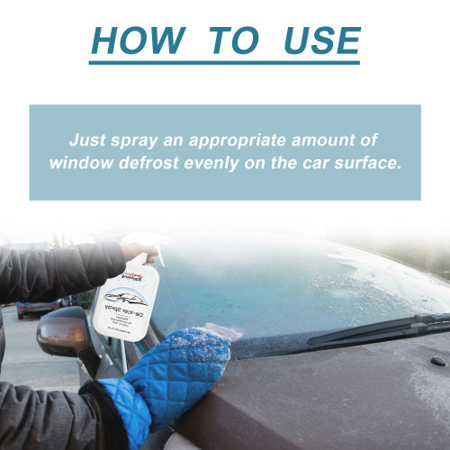 Windshield De-Icer & Anti-Ice Spray