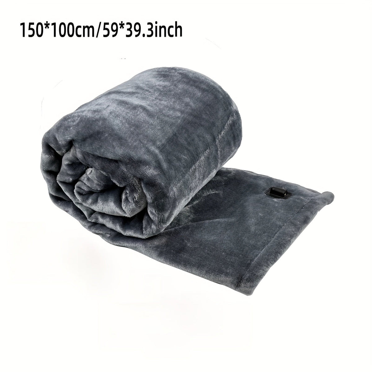 12V Heated Car zavevoanket - Soft Flannel zavevoanket with Overheat Protection for Car and Camping | zavevo