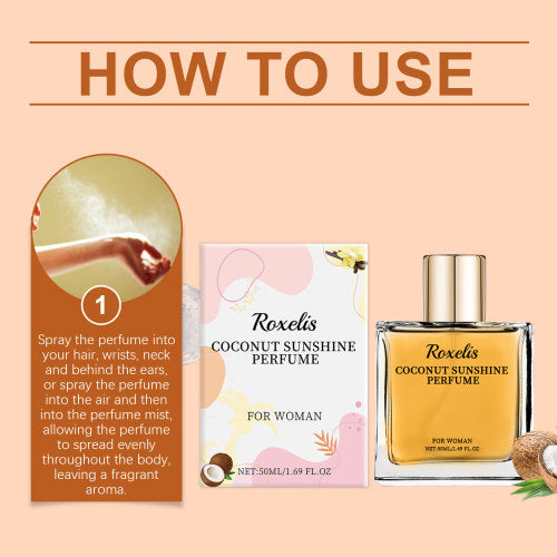 Vanilla Coconut Perfume