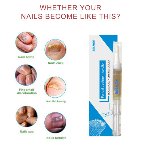 Jojoba Peppermint Nail Care Solution