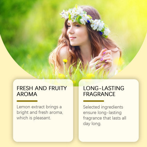 Lemon Perfume with Pepper & Patchouli