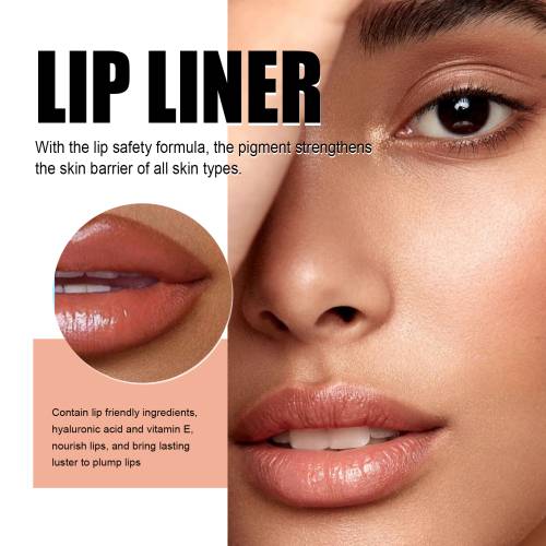 Peel-Off Lip Liner, Waterproof
