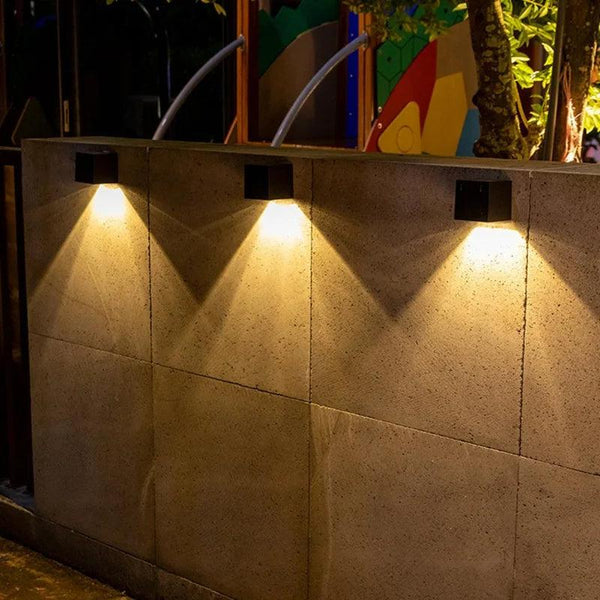 2 in 1 Solar Wall Light for Outdoors | zavevo