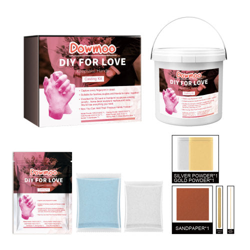 Keepsake Hands Casting Kit