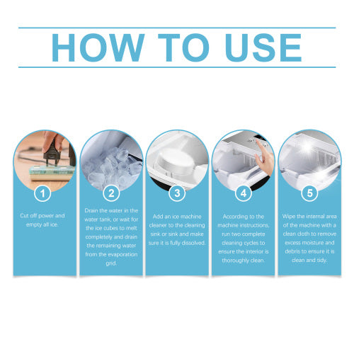 Ice Maker Cleaning Tablets