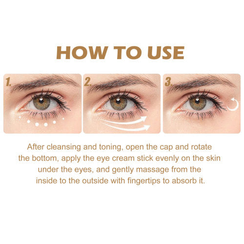 Retinol & Collagen Eye Stick for Bags & Dark Circles