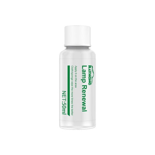 Headlight Restoration Fluid