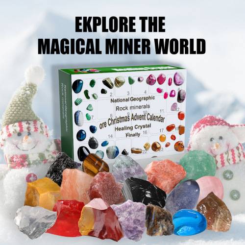 24-Day Treasure Mineral Advent Box