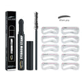 Eyebrow Stamp & Stencil Kit with Brush
